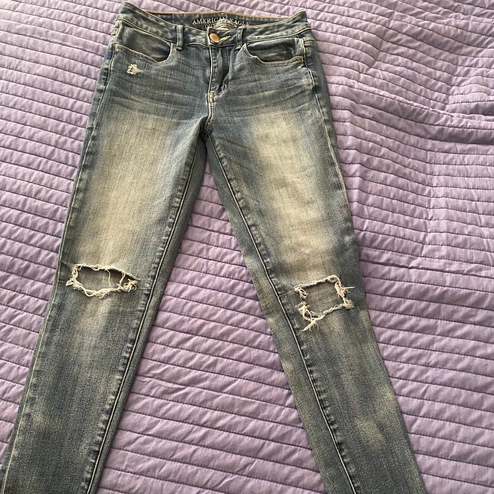 American Eagle skinny jeans